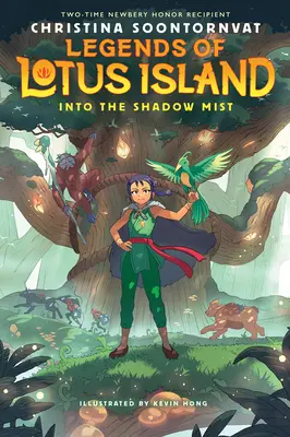 Az árnyékködbe (A Lótusz-sziget legendái #2) - Into the Shadow Mist (Legends of Lotus Island #2)