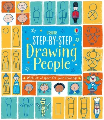 Emberek rajzolása lépésről lépésre - Step-By-Step Drawing People