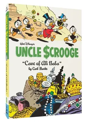 Walt Disney: Dagobert bácsi Ali Baba barlangja: A teljes Carl Barks Disney-könyvtár 28. köt. - Walt Disney's Uncle Scrooge Cave of Ali Baba: The Complete Carl Barks Disney Library Vol. 28