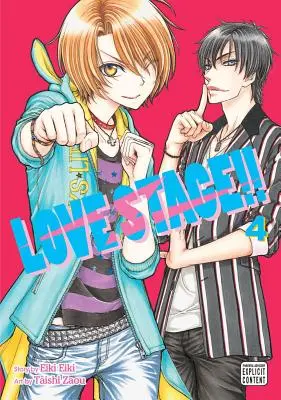 Love Stage!!!, 4. kötet - Love Stage!!, Vol. 4