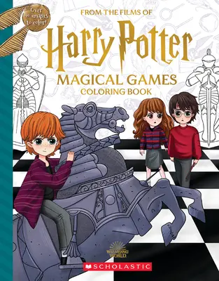 Varázslatos játékok kifestőkönyv (Harry Potter) - Magical Games Coloring Book (Harry Potter)