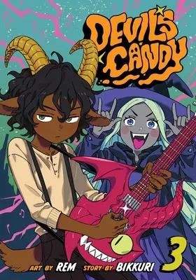 Az ördög cukorkája, 3. kötet: 3. kötet - Devil's Candy, Vol. 3