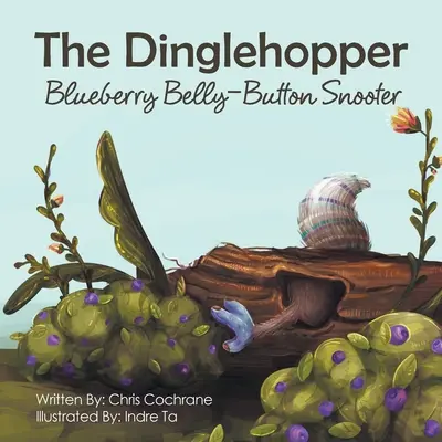 A Dinglehopper Blueberry Belly-Button Snooter - The Dinglehopper Blueberry Belly-Button Snooter
