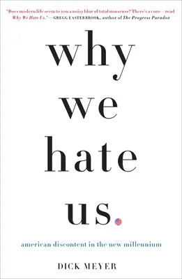 Miért gyűlölünk minket: Amerikai elégedetlenség az új évezredben - Why We Hate Us: American Discontent in the New Millennium