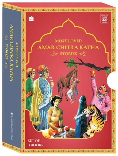 Legkedveltebb Amar Chitra Katha történetek - Most Loved Amar Chitra Katha Stories