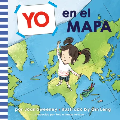 Yo En El Mapa (Én a térképen - spanyol kiadás) - Yo En El Mapa (Me on the Map Spanish Edition)