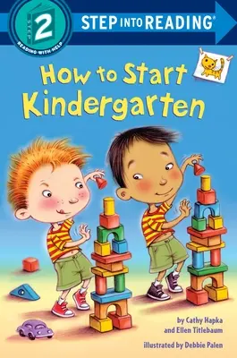 Hogyan kezdjük az óvodát: A Preschool Graduation Gift - How to Start Kindergarten: A Preschool Graduation Gift