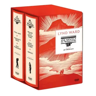 Hat regény fametszetekben - A Library of America Boxed Set - Lynd Ward: Six Novels in Woodcuts - A Library of America Boxed Set