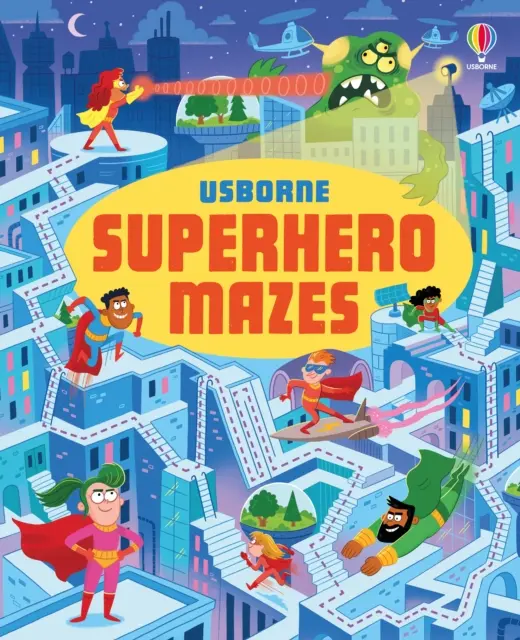 Szuperhős labirintusok - Superhero Mazes