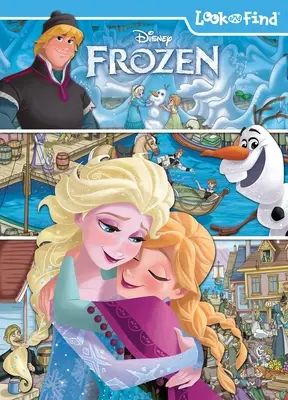 Disney Frozen: Keress és találd meg! - Disney Frozen: Look and Find