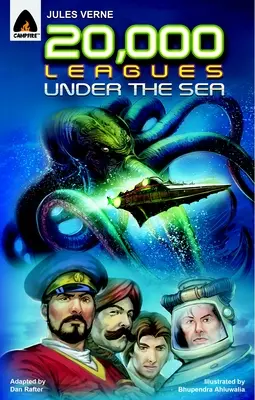 20 000 mérföld a tenger alatt: A grafikus regény - 20,000 Leagues Under the Sea: The Graphic Novel