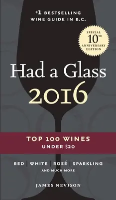 Volt egy pohár 2016: Top 100 bor 20 dollár alatt - Had a Glass 2016: Top 100 Wines Under $20