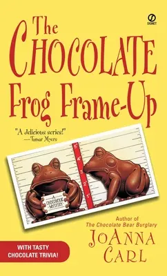 A csokoládébéka-keretezés - The Chocolate Frog Frame-Up