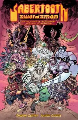 Sabertooth Swordsman Volume 1 (második kiadás) - Sabertooth Swordsman Volume 1 (second Edition)