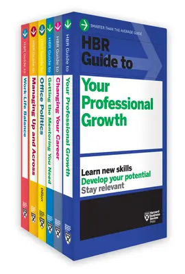 HBR Útmutatók a karrier menedzseléséhez gyűjtemény (6 könyv) - HBR Guides to Managing Your Career Collection (6 Books)