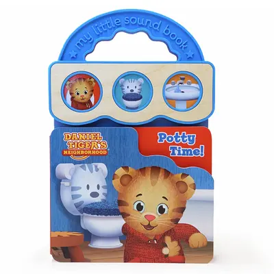 Daniel Tiger Hora de IR Al Bao / Potty Time! (Spanyol kiadás) - Daniel Tiger Hora de IR Al Bao / Potty Time! (Spanish Edition)