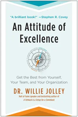 A kiválóság hozzáállása: A legjobbat kihozni magadból, a csapatodból és a szervezetedből - An Attitude of Excellence: Get the Best from Yourself, Your Team, and Your Organization