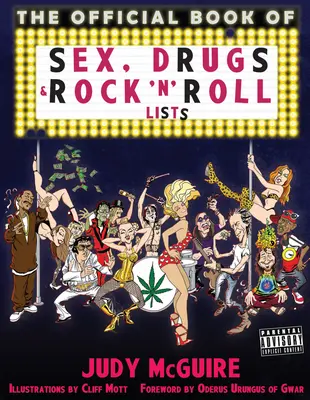 A hivatalos Szex, drogok és rock 'n' roll listák könyve - The Official Sex, Drugs, and Rock 'n' Roll Book of Lists