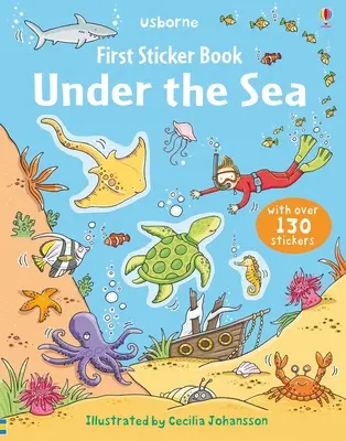 Az első matricás könyv a tenger alatt - First Sticker Book Under the Sea