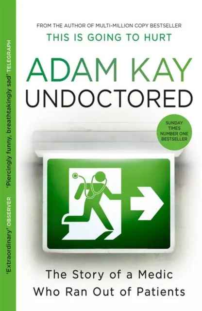 Undoctored - A Sunday Times vadonatúj, első helyezett bestsellere a This Is Going To Hurt szerzőjétől. - Undoctored - The brand new No 1 Sunday Times bestseller from the author of 'This Is Going To Hurt'