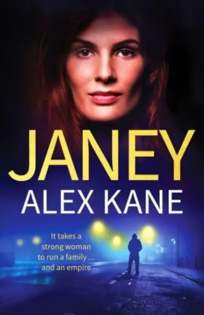 Janey - Egy teljesen addiktív, lapozgató és komor thriller - Janey - An utterly addictive, page-turning and gritty thriller