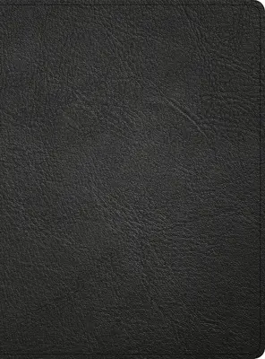 NASB Tony Evans Tanulmányi Biblia, fekete valódi bőr: Isten Királyságának napirendje - NASB Tony Evans Study Bible, Black Genuine Leather: Advancing God's Kingdom Agenda