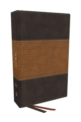 NKJV Study Bible, Leathersoft, Brown, Full-Color, Comfort Print: A teljes forrás Isten Igéjének tanulmányozásához. - NKJV Study Bible, Leathersoft, Brown, Full-Color, Comfort Print: The Complete Resource for Studying God's Word