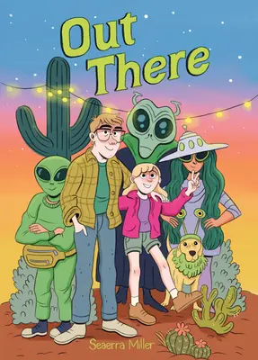 Out There (grafikus regény) - Out There (a Graphic Novel)