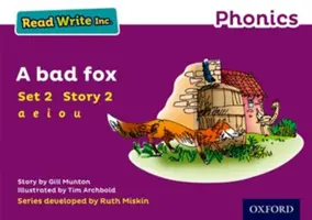 Read Write Inc. Phonics: Mesekönyv 2 A rossz róka - Read Write Inc. Phonics: Purple Set 2 Storybook 2 A Bad Fox