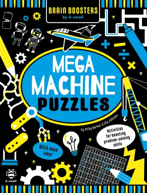 Mega Machine Puzzles - Tevékenységek a problémamegoldó készségek fejlesztéséhez! - Mega Machine Puzzles - Activities for Boosting Problem-Solving Skills!