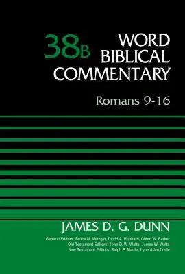 Róma 9-16, 38b. kötet 38 - Romans 9-16, Volume 38b: 38