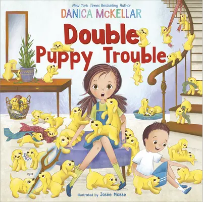 Dupla kiskutya baj - Double Puppy Trouble