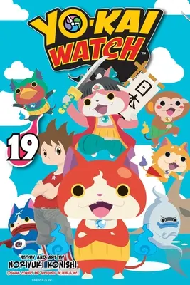 Yo-Kai Watch, 19. kötet - Yo-Kai Watch, Vol. 19