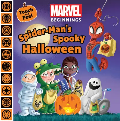 Marvel kezdetek: Pókember kísérteties halloweenje - Marvel Beginnings: Spider-Man's Spooky Halloween