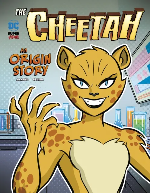 Gepárd - Egy eredettörténet - Cheetah - An Origin Story