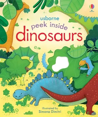 Kukkants be a dinoszauruszok belsejébe - Peek Inside Dinosaurs