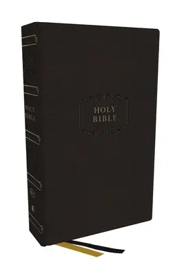 KJV Szent Biblia, Középső oszlopos referencia Biblia, bőrpuha, fekete, 73,000+ keresztutalás, piros betű, Comfort Print: KJV Holy Bible, Center-Column Reference Bible, Leathersoft, Black, 73,000+ Cross References, Red Letter, Comfort Print: King James Version - KJV Holy Bible, Center-Column Reference Bible, Leathersoft, Black, 73,000+ Cross References, Red Letter, Comfort Print: King James Version