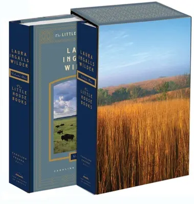 Laura Ingalls Wilder: The Little House Books: The Library of America Collection - (Kétkötetes dobozos sorozat) - Laura Ingalls Wilder: The Little House Books: The Library of America Collection - (Two-volume boxed set)