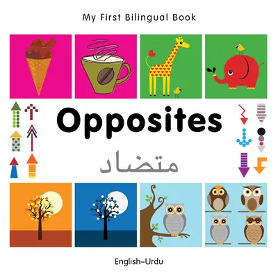 Az én első kétnyelvű könyvem - Az apszódiák (angol-urdu) - My First Bilingual Book-Opposites (English-Urdu)