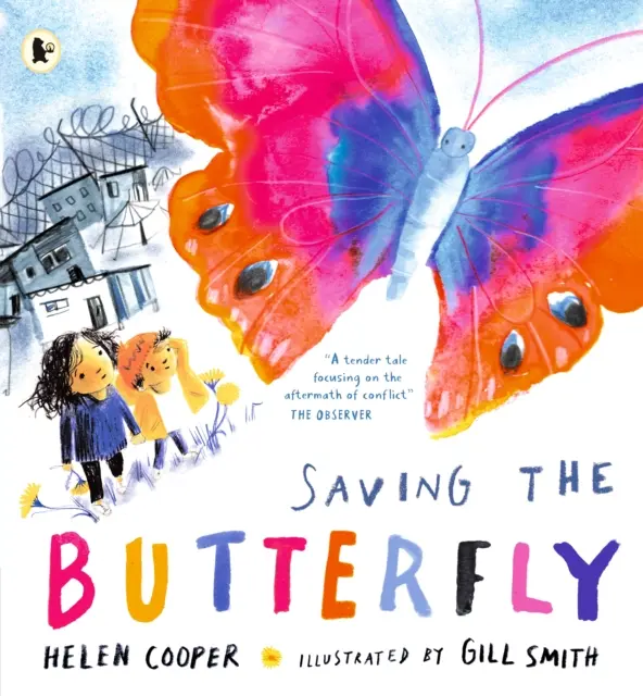 A pillangó megmentése: Egy történet a menekültekről - Saving the Butterfly: A story about refugees