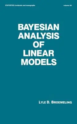 Lineáris modellek Bayes-elemzése - Bayesian Analysis of Linear Models