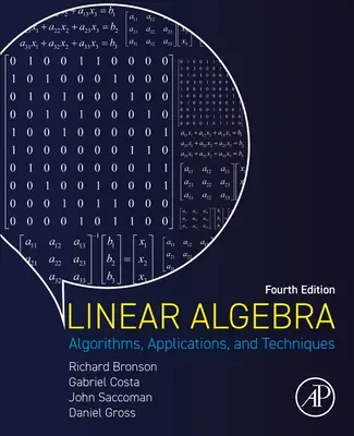 Lineáris algebra: Algoritmusok, alkalmazások és technikák - Linear Algebra: Algorithms, Applications, and Techniques