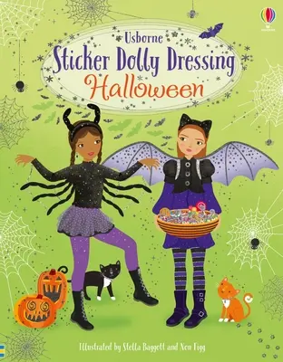 Matrica Dolly öltöztetés Halloween - Sticker Dolly Dressing Halloween