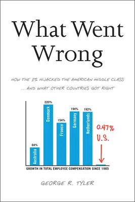 Mi ment rosszul: Hogyan rabolta el az 1% az amerikai középosztályt... és mit csináltak jól más országok - What Went Wrong: How the 1% Hijacked the American Middle Class... and What Other Countries Got Right