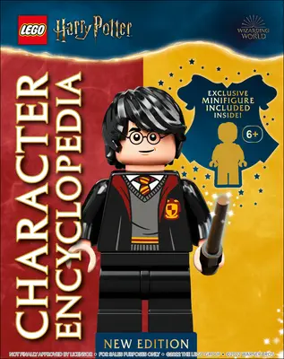 Lego Harry Potter karakterenciklopédia Új kiadás - Lego Harry Potter Character Encyclopedia New Edition