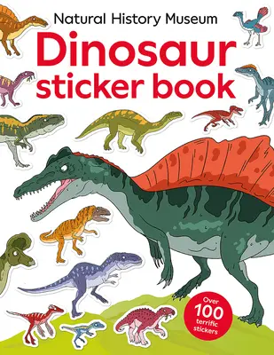 Dinoszaurusz matricás könyv - Dinosaur Sticker Book