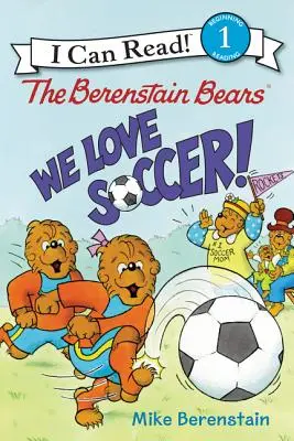 A Berenstain-macik: Imádjuk a focit! - The Berenstain Bears: We Love Soccer!