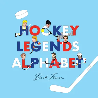 Hoki legendák ábécé - Hockey Legends Alphabet