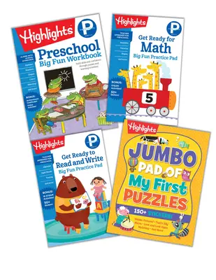 Óvodai tanulási mókacsomag - Preschool Learning Fun Bundle