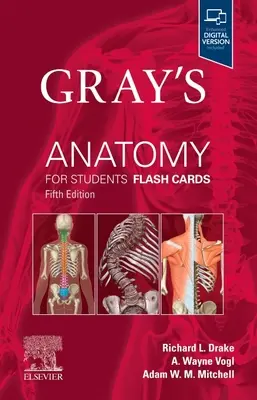 Gray anatómiája diákoknak: Flash Cards (Villámkártyák) - Gray's Anatomy for Students Flash Cards